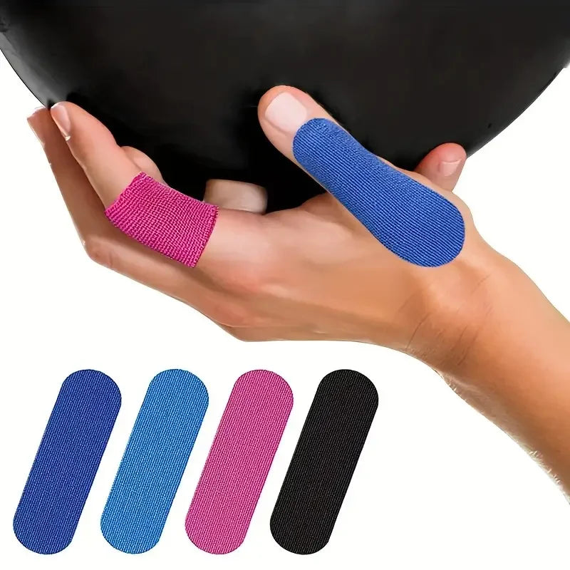 20 Pieces Anti Friction Motion Finger Protection Tape Breathable,Flexible,Elastic,Adjustable For Men &Women Protection Patches Peaceful Pleasures Health and Wellness