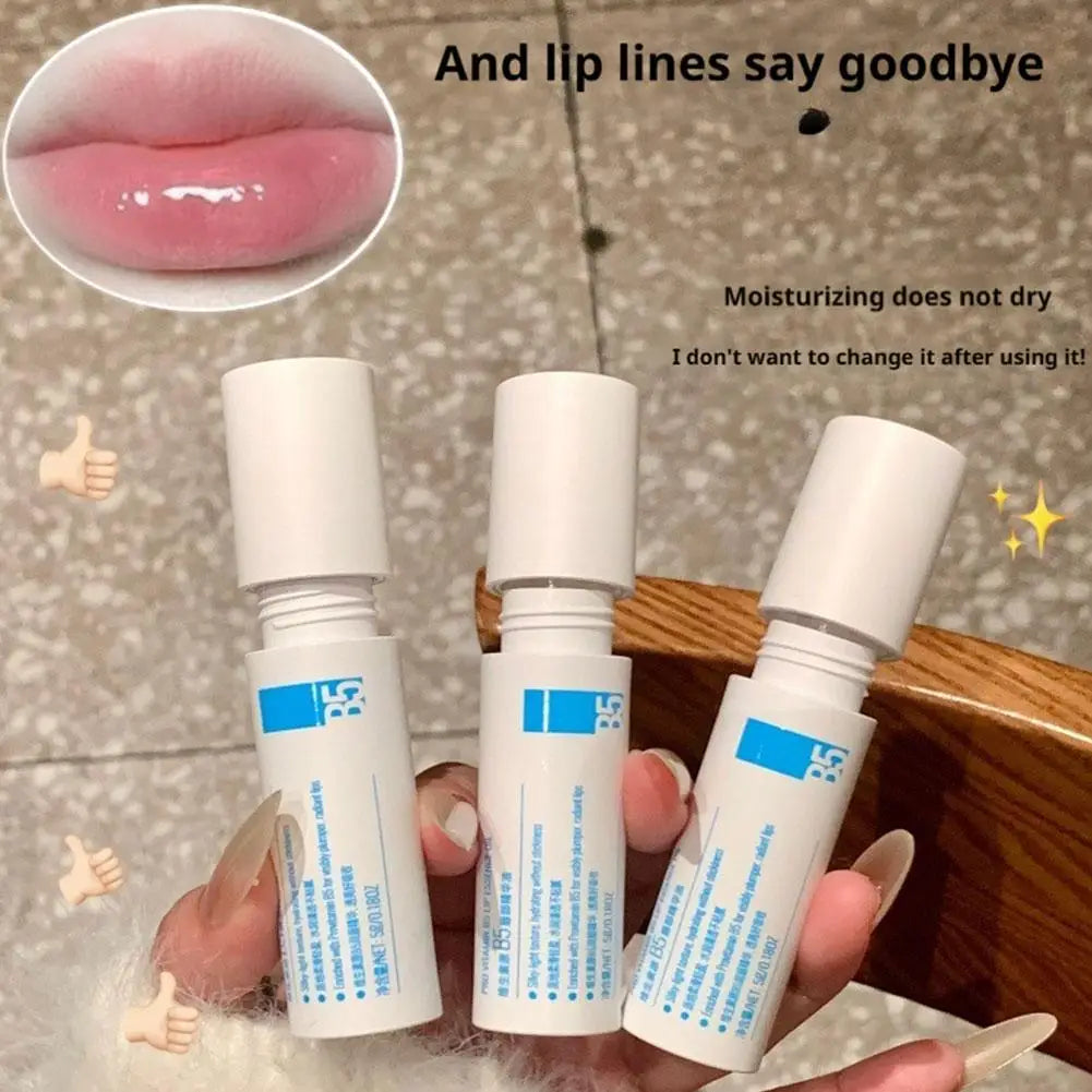 Provitamin B5 Lip Essence Oil – Moisturizing Glossy Lip Balm