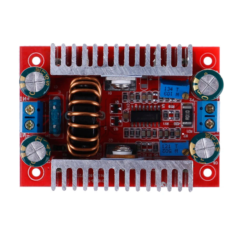 1PC DC-DC Converter 15A 400W Step Up Buck Boost Notebook Charging Module Peaceful Pleasures Health and Wellness