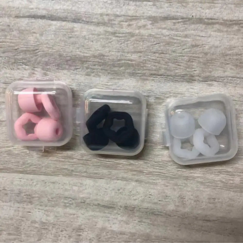 Ear Protection Creative Foam Earplugs Anti Noise Reusable Ear Protector with Storage Box Study Sleeping Ear Plugs Work Peaceful Pleasures Health and Wellness