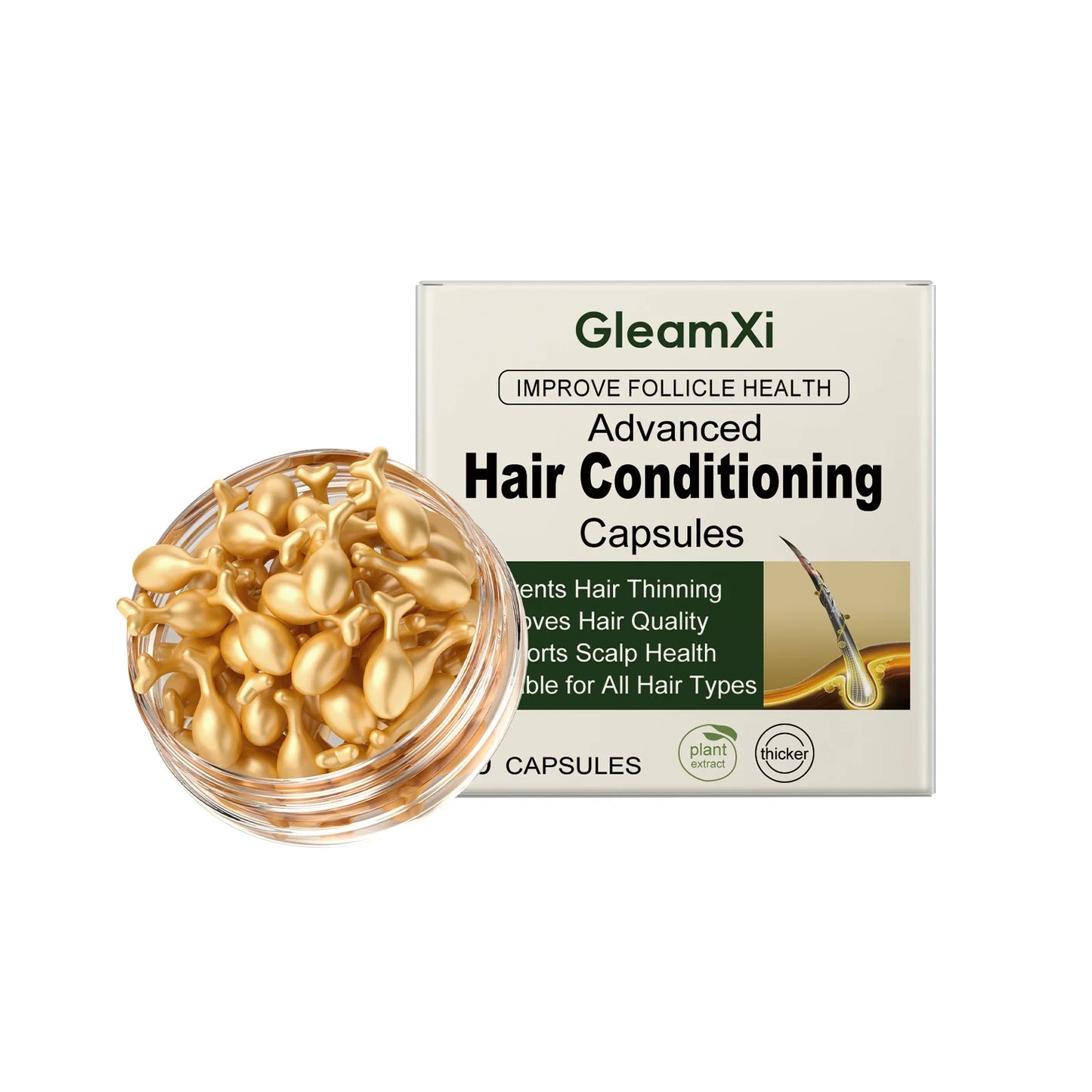 Eelhope Hair Serum Capsules – Growth, Anti-Loss & Scalp Care