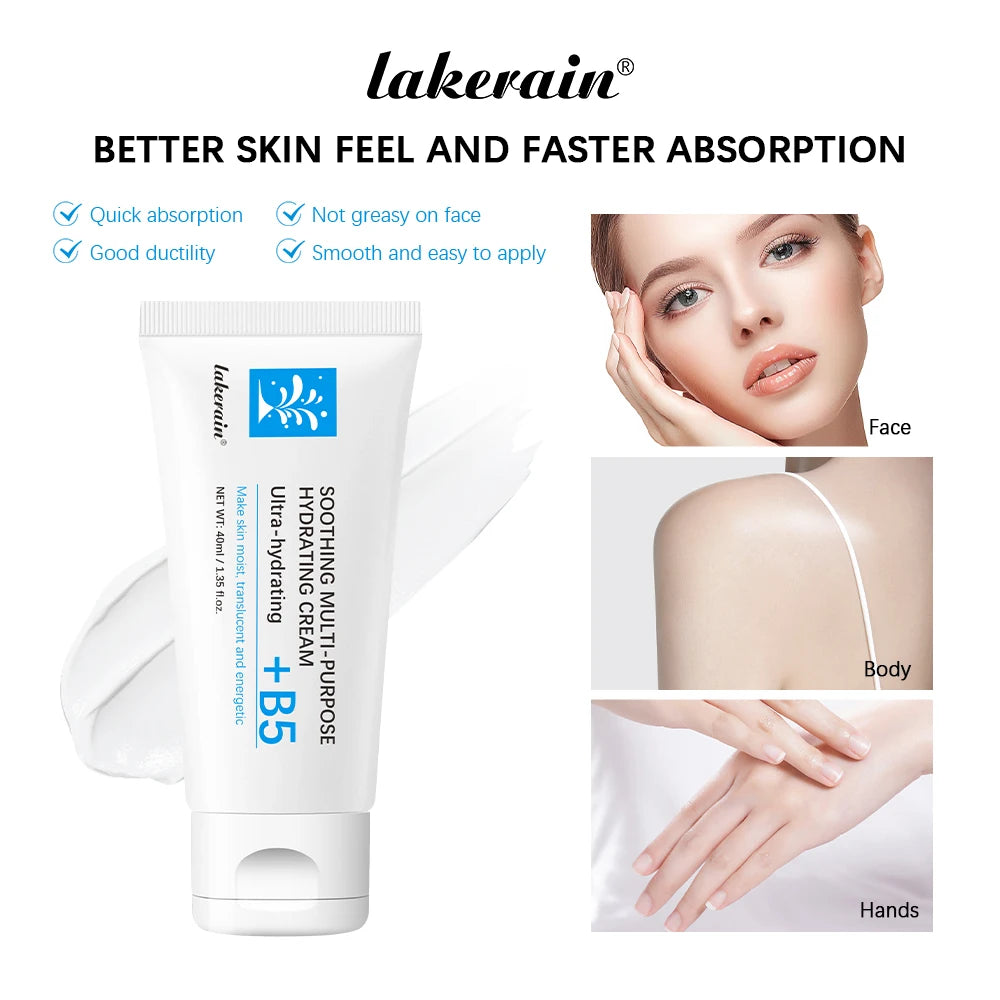 B5 Repair Cream Moisturizing Hydrating Effectively Solves Dry Chapped And Red Skin Nourishes Improve Repair Sunscreen Cream Peaceful Pleasures Health and Wellness cream