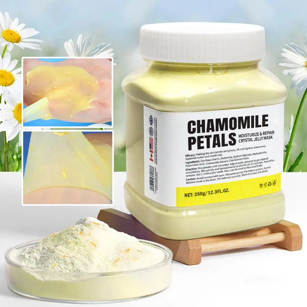 Gold Crystal Jelly Mask Powder 350g | Brightening & Hydrating