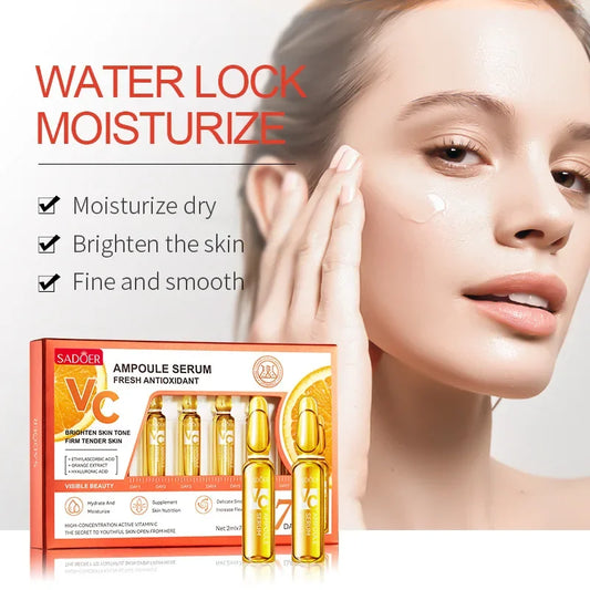 24K Gold Facial Serum – Moisturizing & Nourishing Skin Essence Gold Face Serum Oasis Select