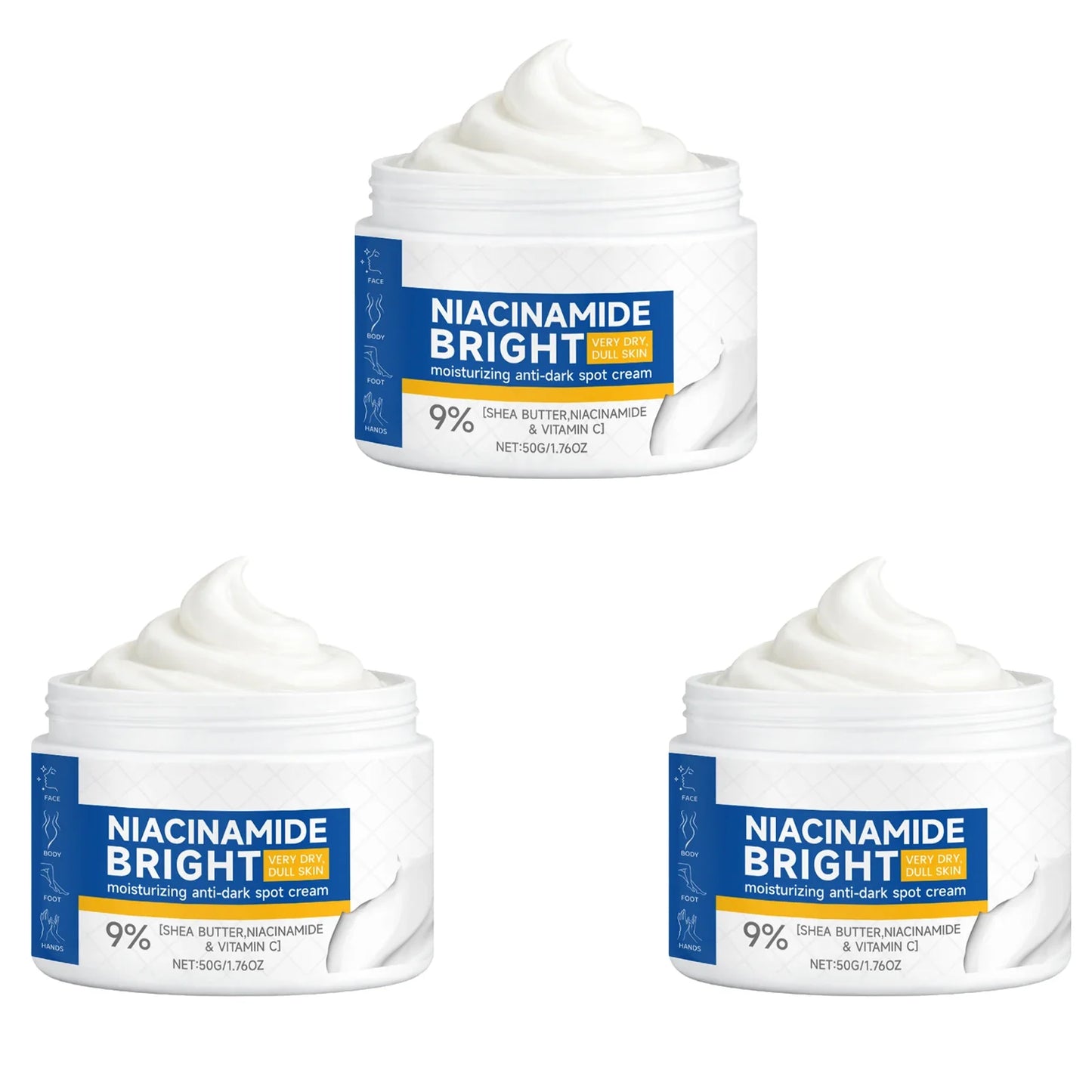 Brightening Anti Dark Spot Moisturizing Face Cream – 50g