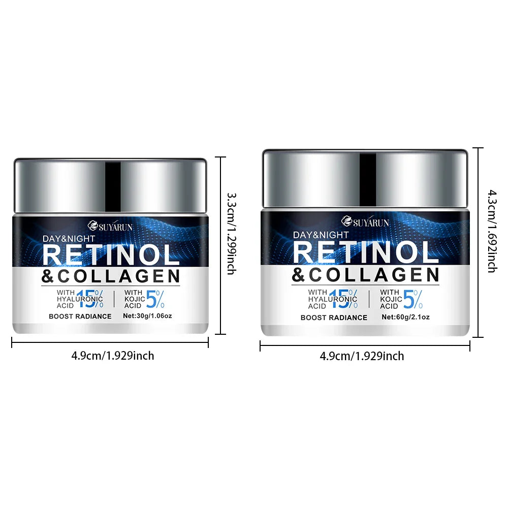 Hyaluronic Acid & Kojic Acid Brightening Moisturizer + Retinol
