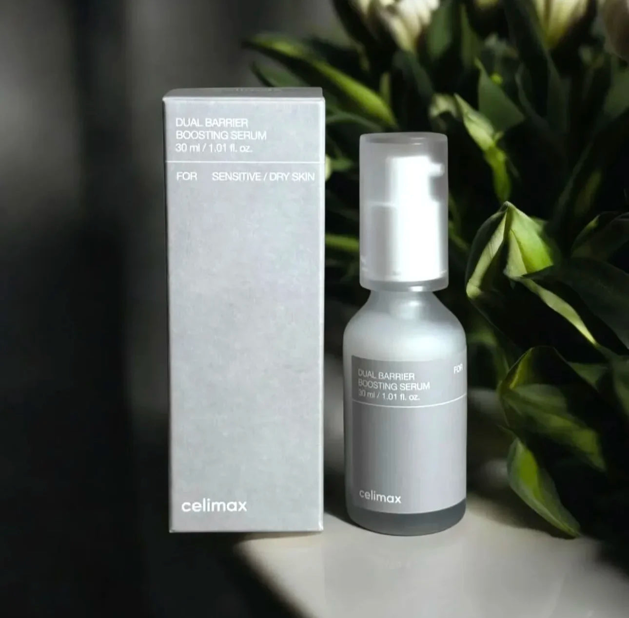 Celimax Dual Barrier Boosting Serum For Dry Sensitive Skin Soothing Deeply Nourishing Moisturizing Original Korean Face Essence Peaceful Pleasures Health and Wellness