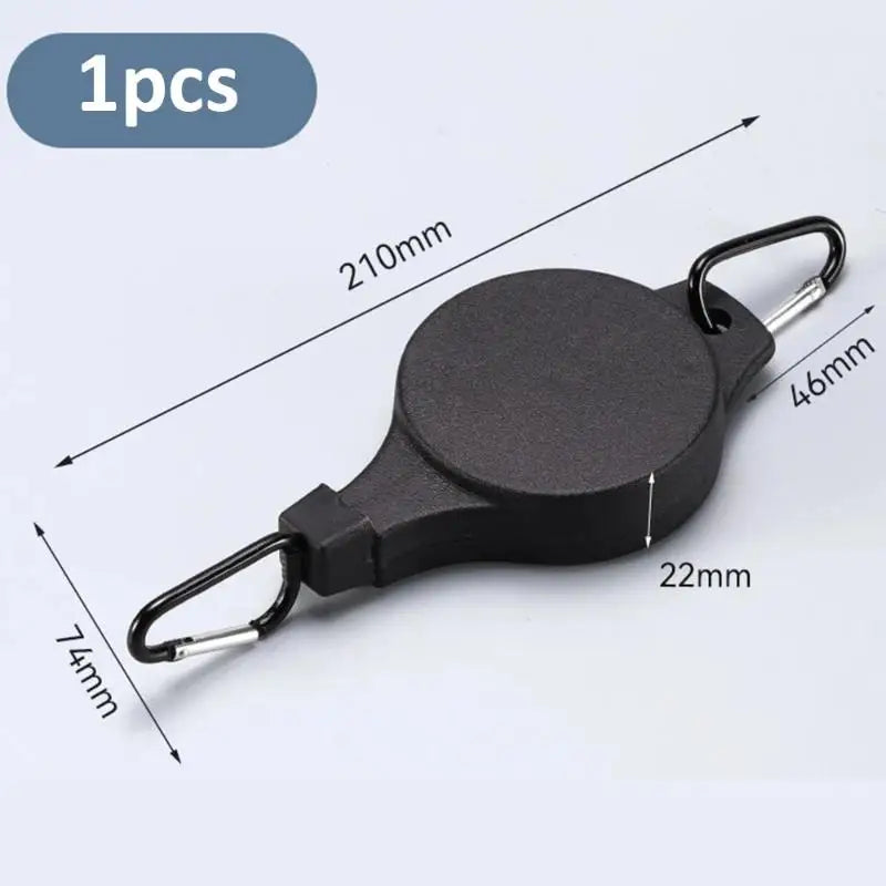 Adjustable Retractable Plant Pulley Hanger Hook | Pots & Baskets