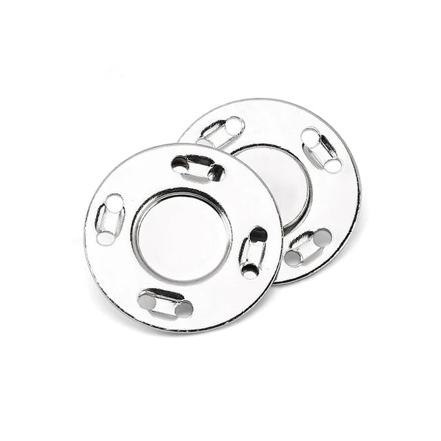 Invisible Magnetic Snap Buttons for Sewing – DIY Clothing