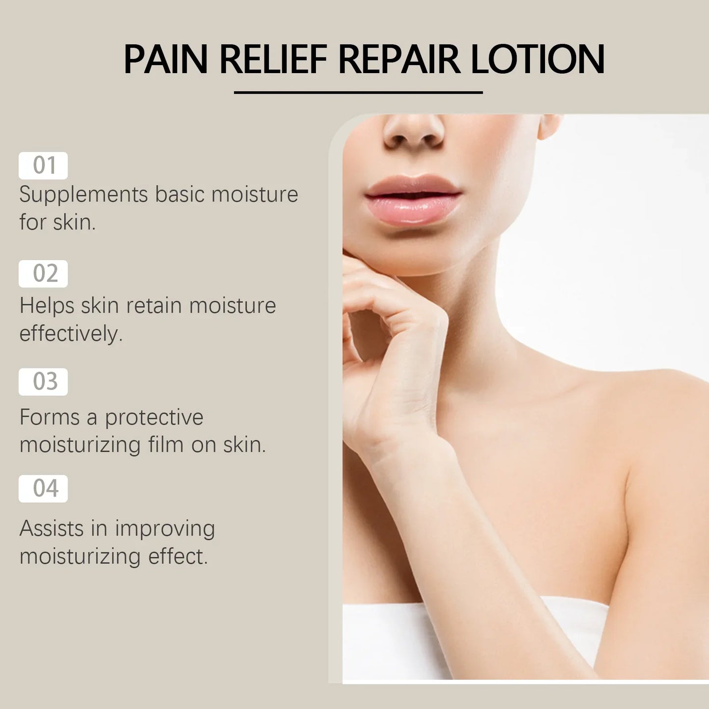 Botanical Moisturizing Body Lotion – Soothing Skin Relief Cream
