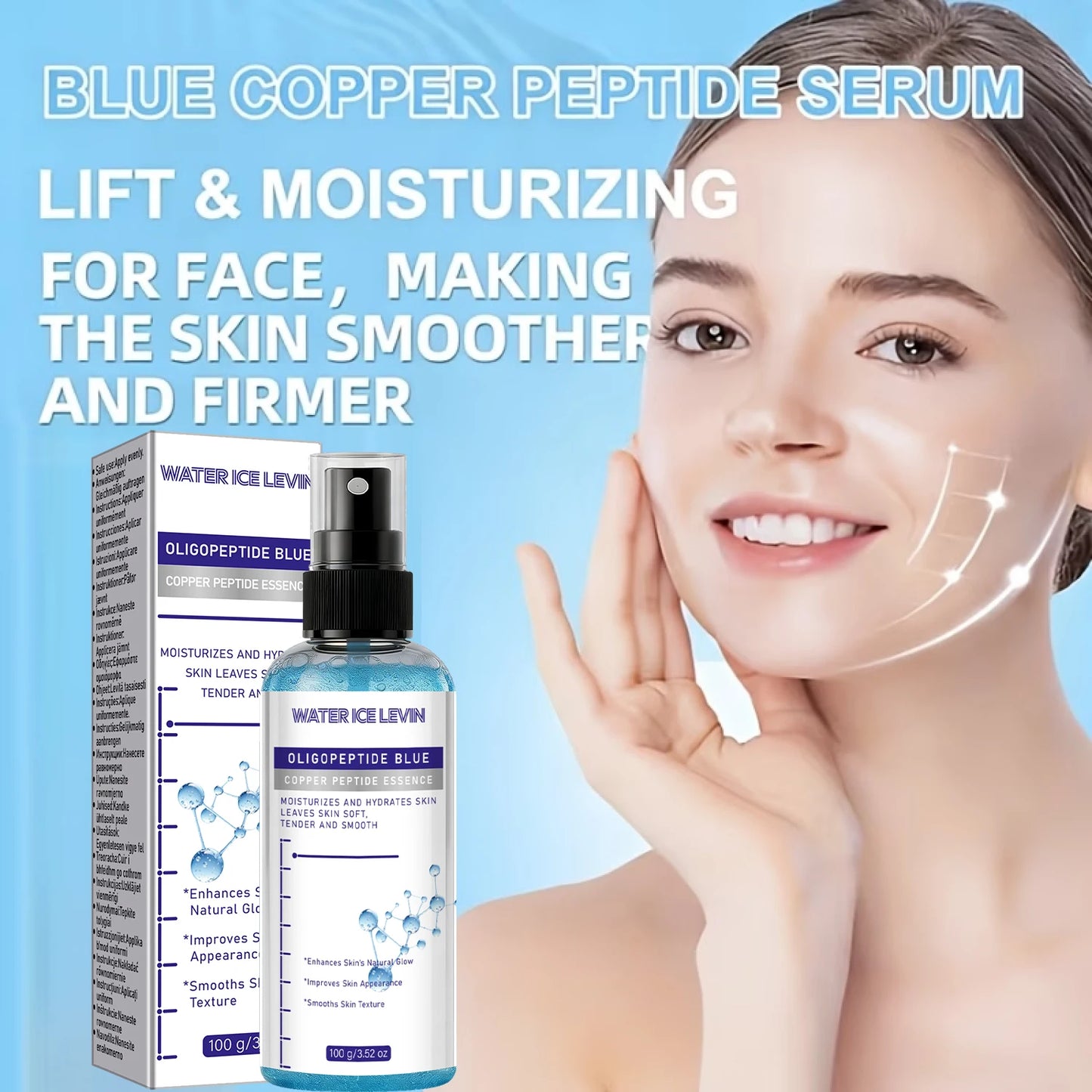 Copper Peptide Body Oil with Collagen | Moisturizing Skin Oil