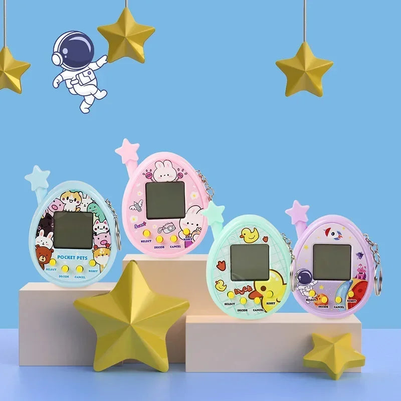 Novel Children Toys Toys for Kids 90S Nostalgia Electronic Pets Tamagotchis Electronic House Pet Speaker Interactive Toy Hobbies Peaceful Pleasures Health and Wellness