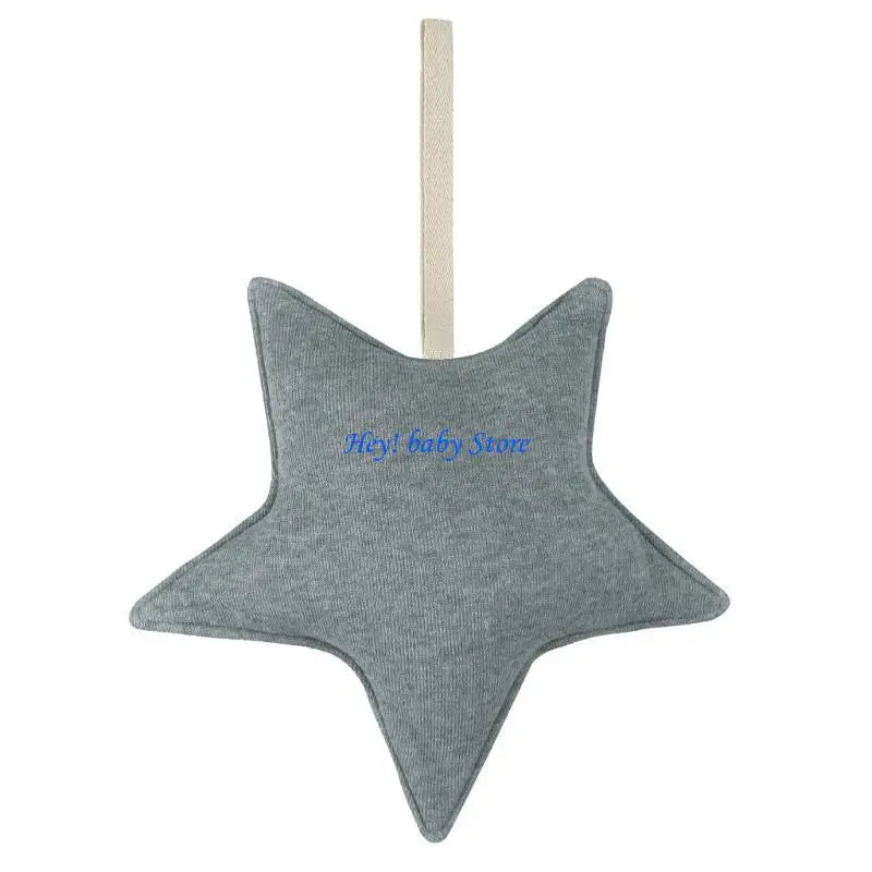 Baby Pacifier Holder Chewable Star Teething Pendant – 6 Colors