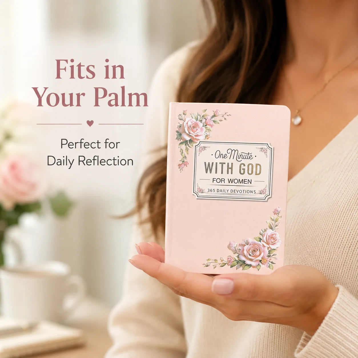 One Minute God Devotional Journal Women Daily Prayer Reflection