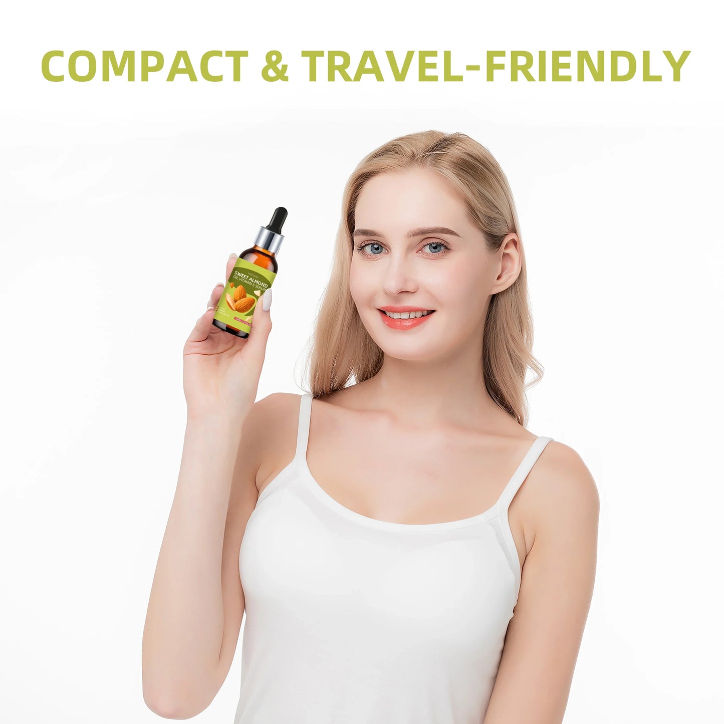 veérenae Sweet Almond Oil & Vitamin E Face Serum | Daily Use