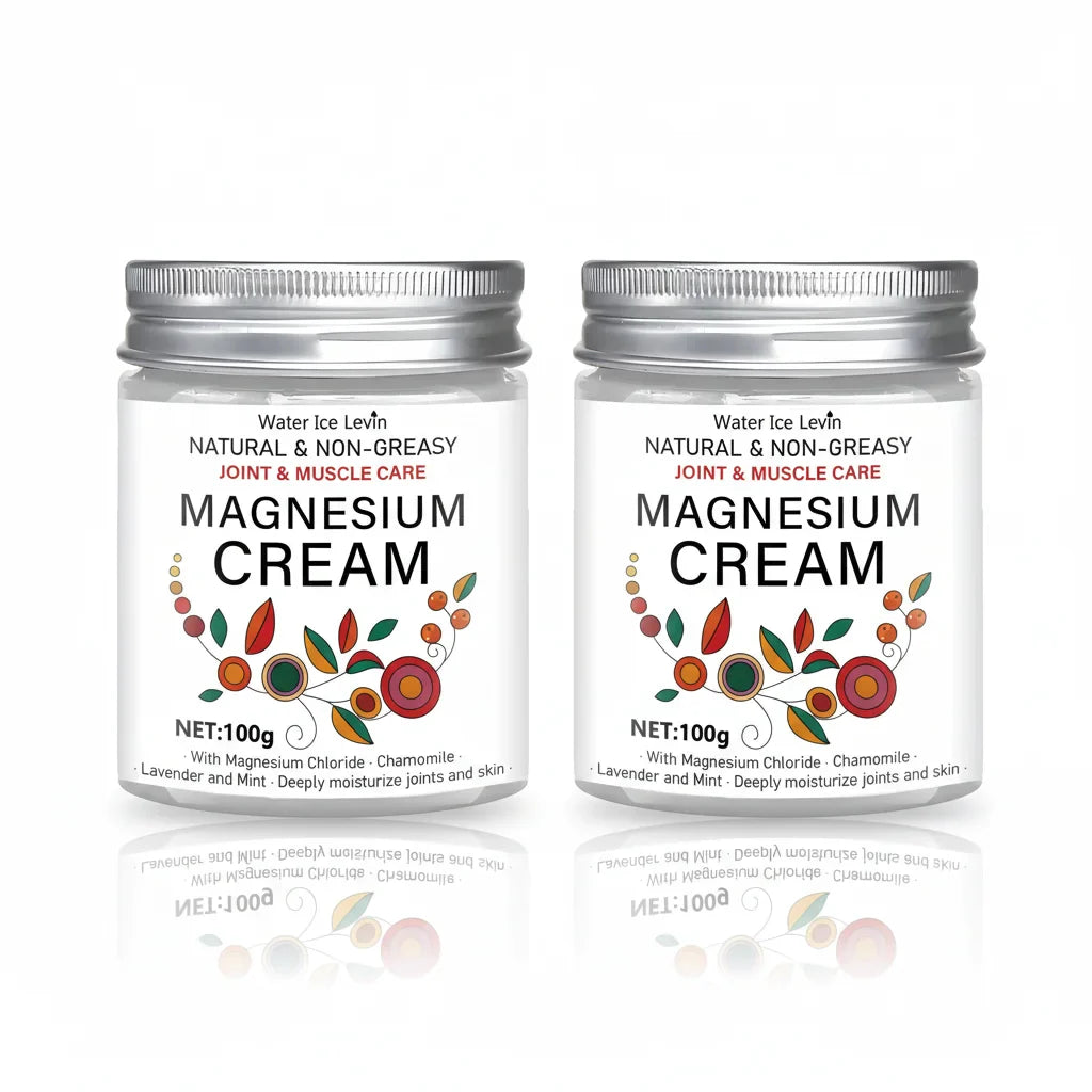 Magnesium Joint & Muscle Cream – Chamomile & Lavender