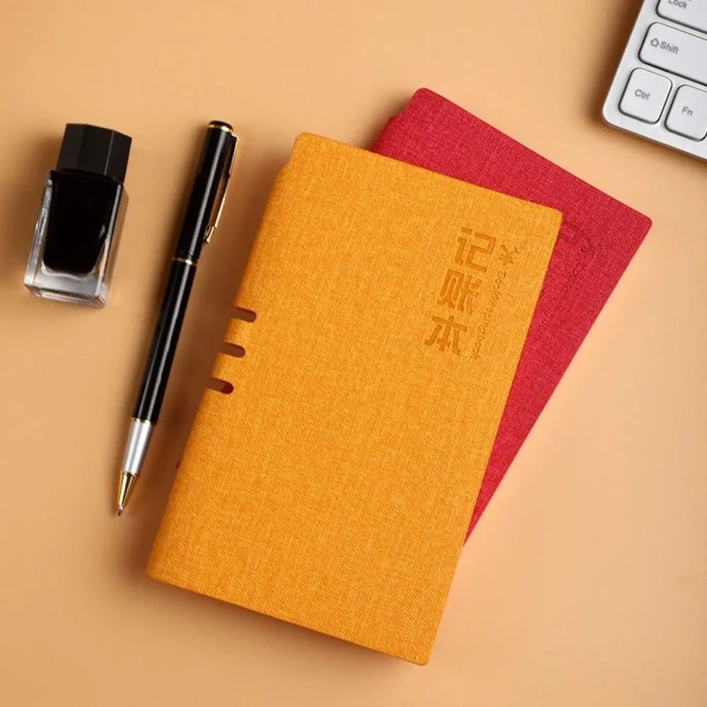 Saving Money Wages Salaries A6 Business Bookkeeping Book Expense Ledger Book Household Finance Planner Account Tracker Notebook Peaceful Pleasures Health and Wellness