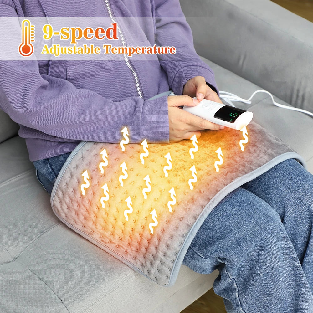 Electric Heating Pad Winter Warm For Bed Blankets Office Home Foot Hand Warmer Sheet Camping Heater 110V 220V Washable 60*30CM Peaceful Pleasures Health and Wellness