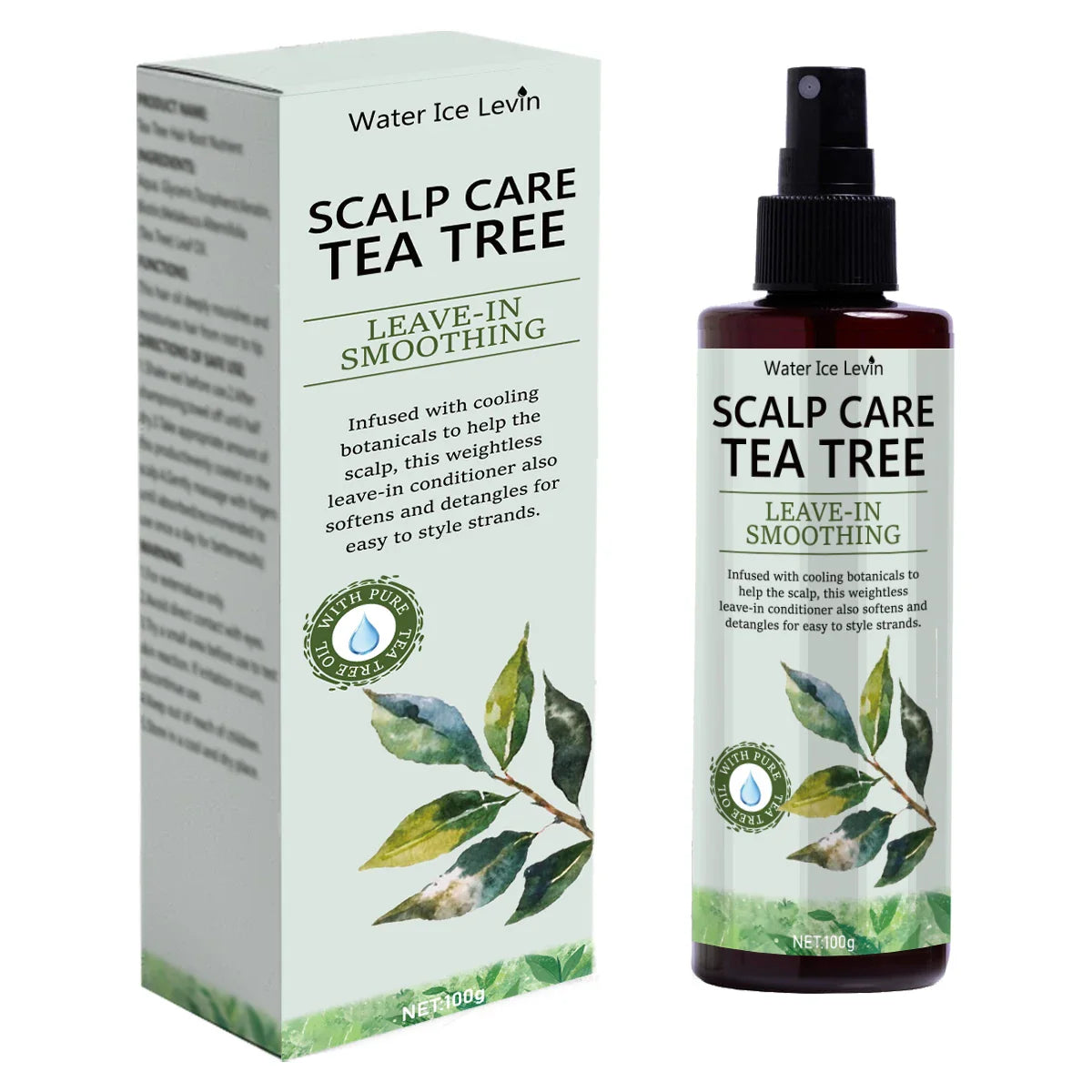 Tea Tree Essential Oil – Hair, Face, Body & Nail Moisturizer