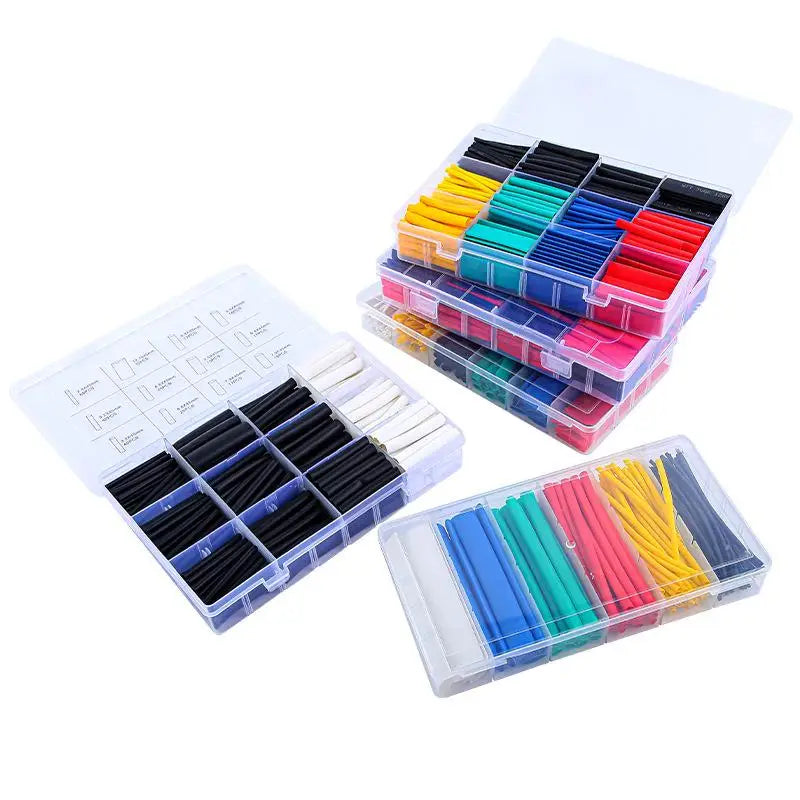 2:1 Heat Shrink Tubing Kit – Wire & Cable Insulation Set Heat Shrink Tubing Kit Peaceful Pleasures Health and Wellness