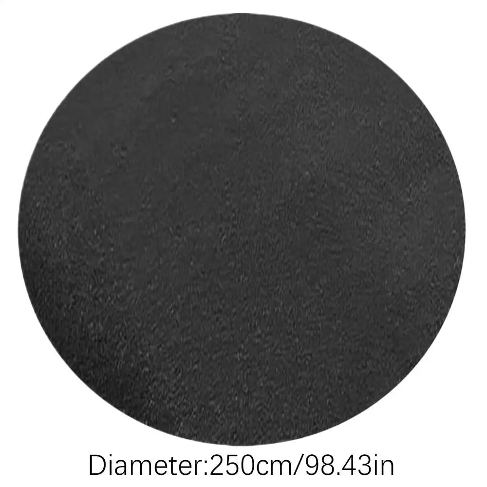 Pool Liner Pad Round Tub Mat Pool Protector Ground Pool Protector Non Slip Outdoor Pool Protection Padding Spa Accessories Peaceful Pleasures Health and Wellness 2.5 meters