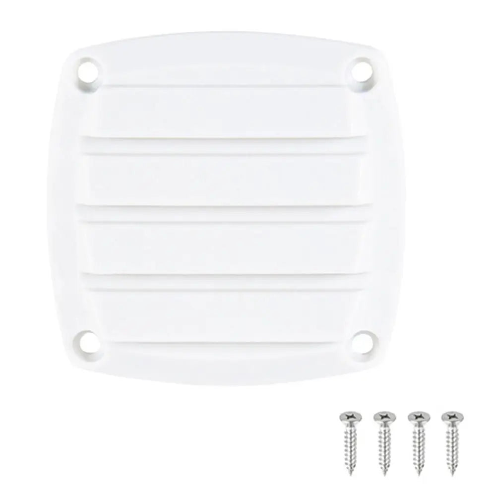 Nylon Marine Boat Air Vent Louvered Ventilator Grille 8.3cm