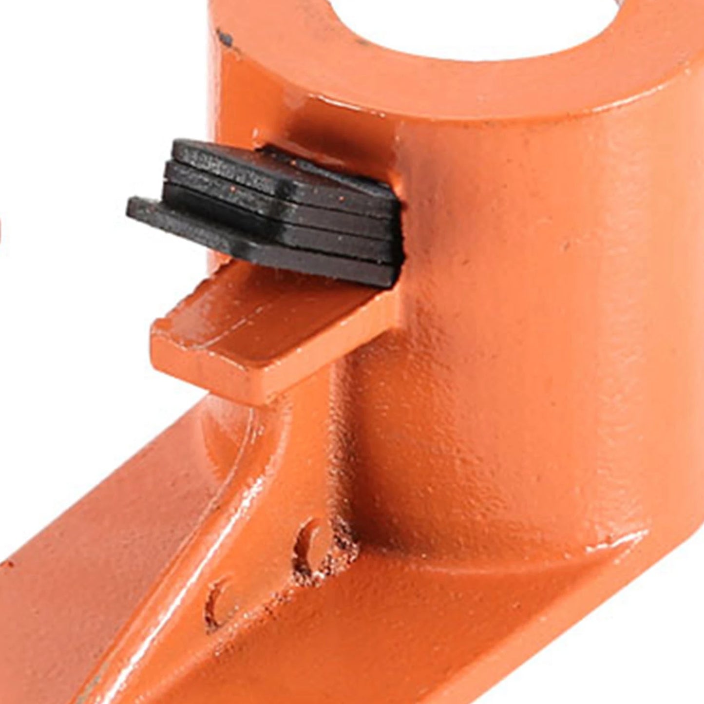 Heavy Duty Pipe Clamp Jaws Vise Fixture Woodworking Tool