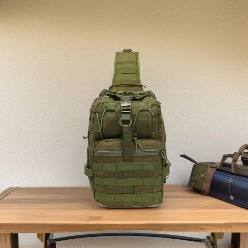 Tactical Sling Backpack – Waterproof EDC Pack for Hiking & Camping