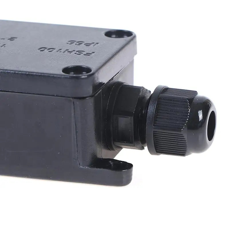 1/2sets 450V 2Way IP66 Outdoor Waterproof Cable Connector Junction Box With Terminal Peaceful Pleasures Health and Wellness
