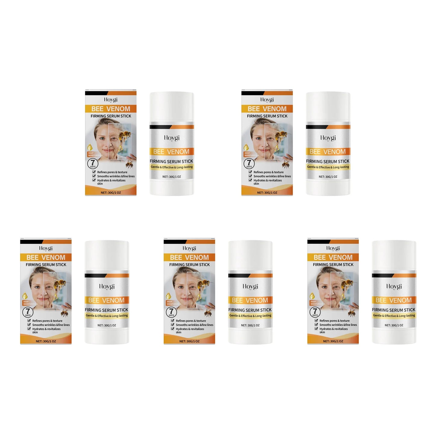 Bee Venom Firming Serum Stick – Anti-Aging & Brightening