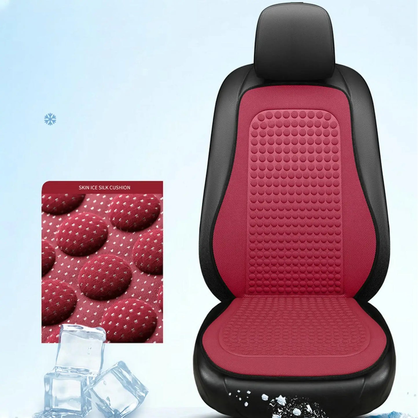 Breathable Cooling Car Seat Cushion | Universal Seat Cover Pad