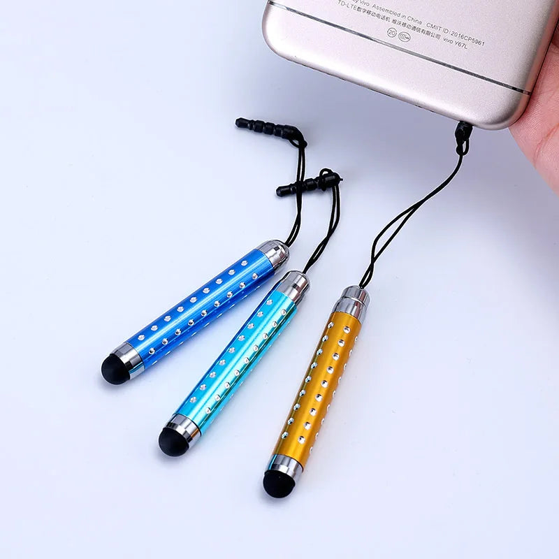Professional stylus Universal Mobile Phone Touch Screen Accessory Metal Electrostatic Capacitive Pencil Tablet iphone Android Peaceful Pleasures Health and Wellness