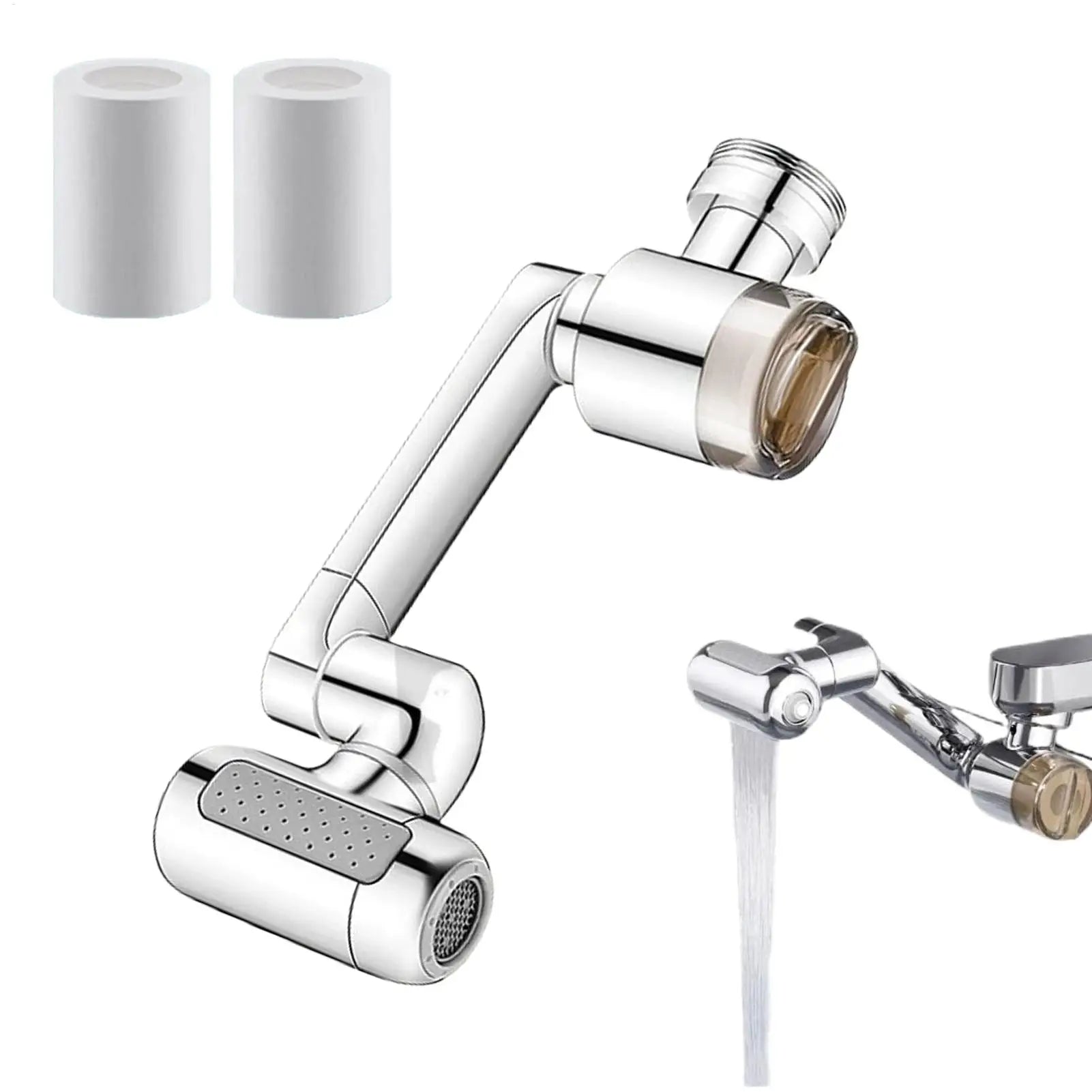 4-Mode Rotatable Faucet Extender | Facial Mist & Water Filter Faucet Extender Peaceful Pleasures Health and Wellness