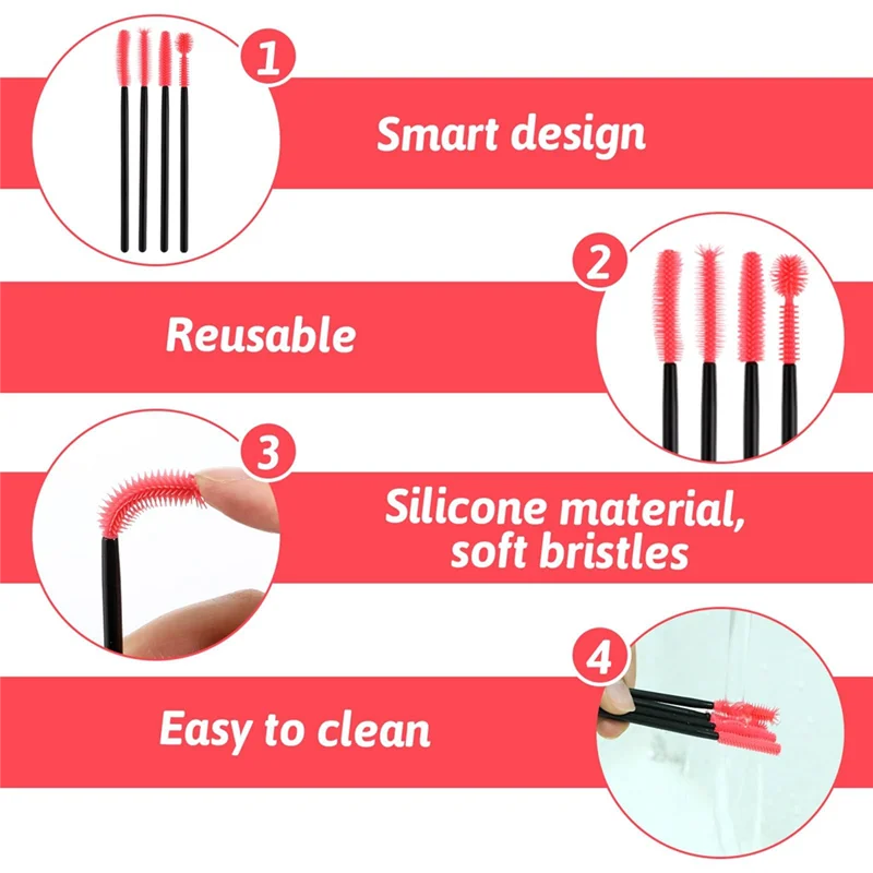 A36T-For Sewing Machine Cleaner Reusable Silicone Brushes 20Pcs Cleaning Brush Gadgets Quilting Tool Kit Supplies Peaceful Pleasures Health and Wellness