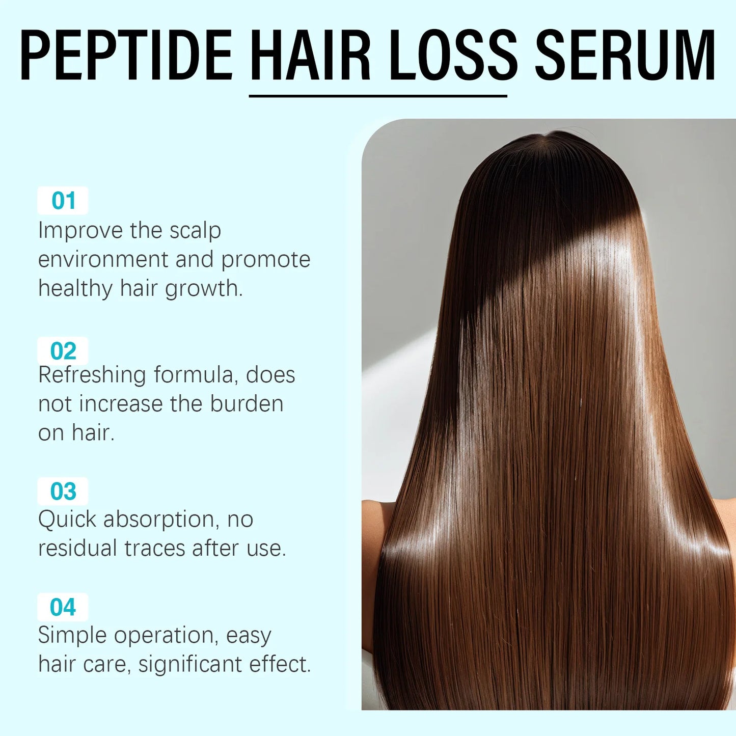HOEGOA Hair Growth Essence – Stop Hair Loss & Grow Thicker Hair