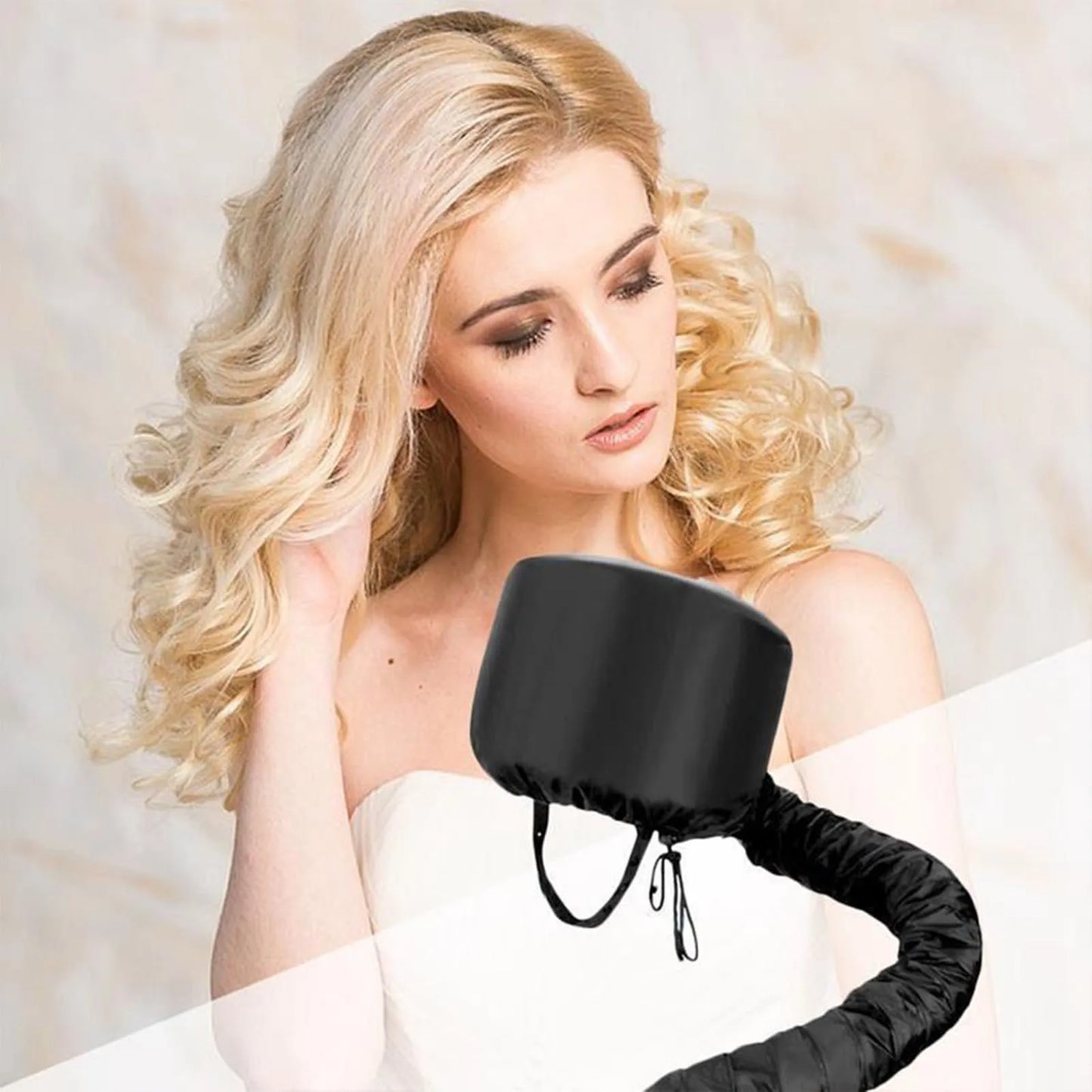 Hair Dryer Steamer Cap Reusable Styling Drying Hat Hair Care Dry Hair Cap for Hair Dryer Home Spa Salon Styling Peaceful Pleasures Health and Wellness