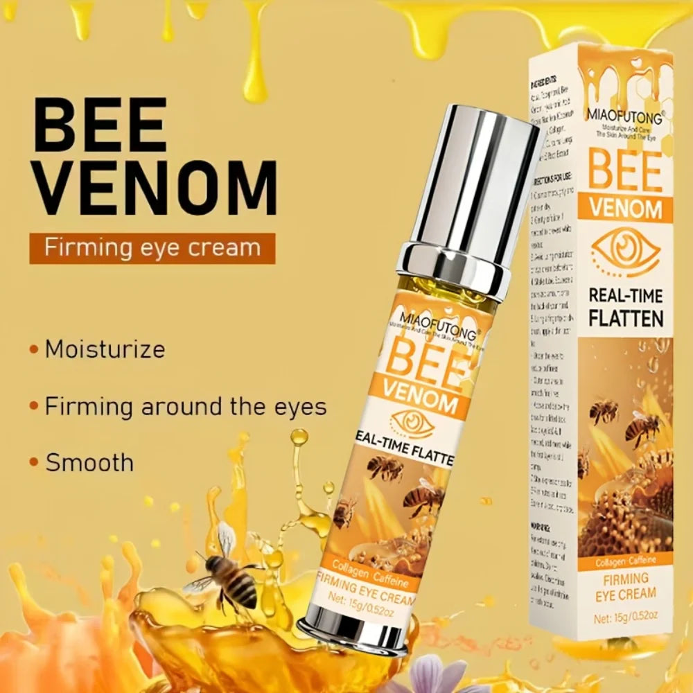 Bee Venom Firming Eye Cream – Dark Circles & Puffiness