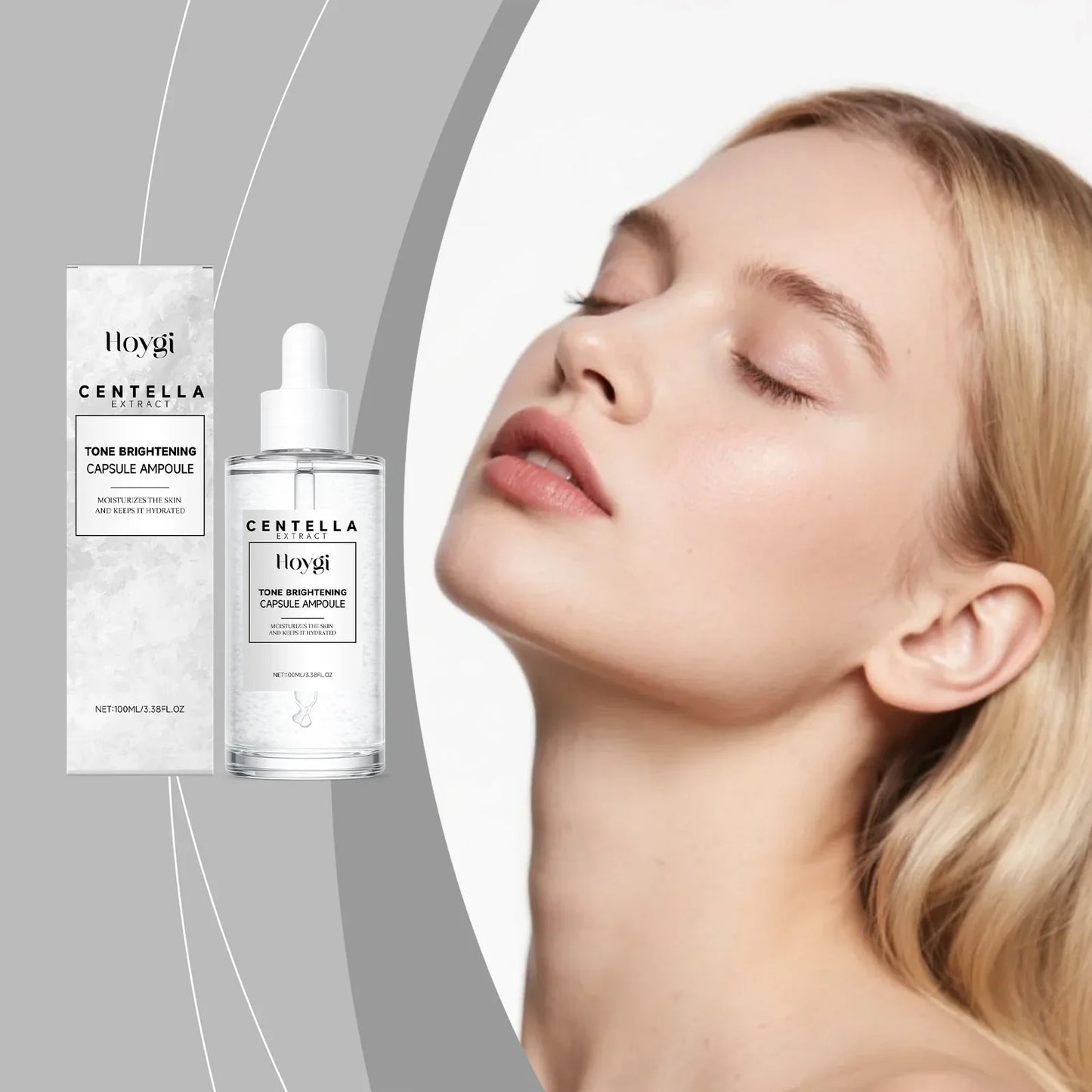 Centella Asiatica Micro-Essence Face Serum | Deep Hydration