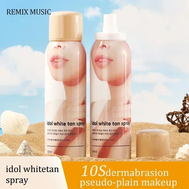 Korean Idol 150ml Spray Body Foundation BB Cream Concealer