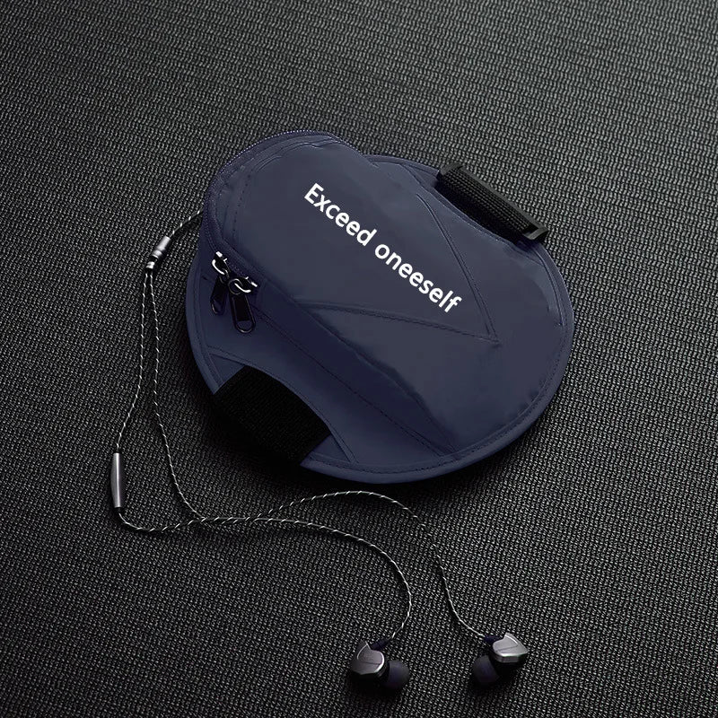 Disk Waterproof Multifunctional Armband Running Bag For Phone Bagging Sport Phone Cell Phone Accessories Woman Bag Sleeve Bags Peaceful Pleasures Health and Wellness Royal blue(6.5 inch)