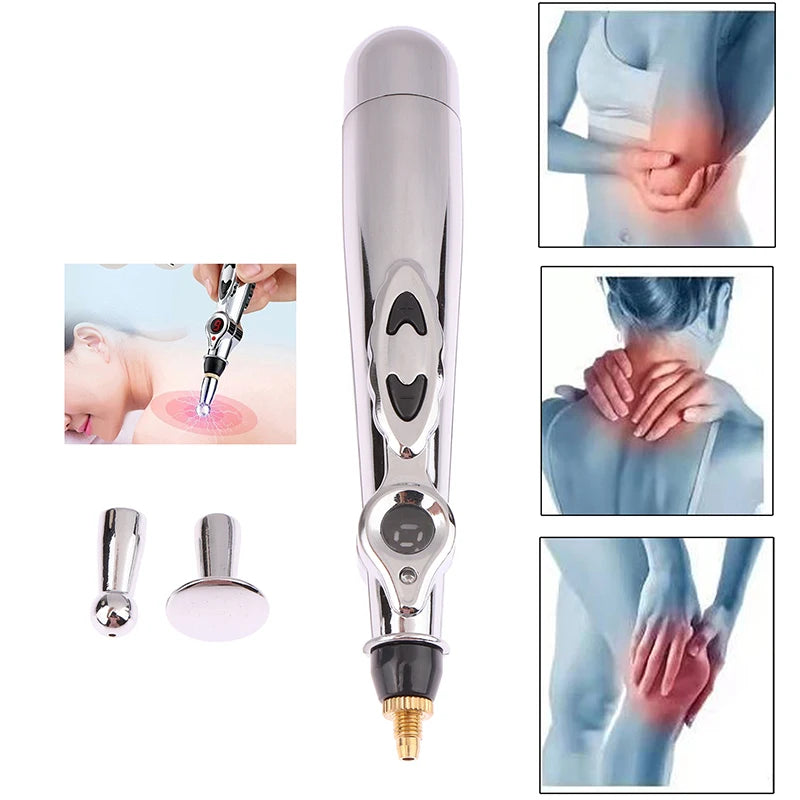 Meridian Energy Pulse Massage Pen – Acupuncture Massager