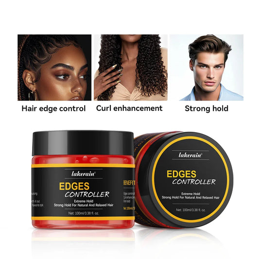 Edge Control Gel – Strong Hold, No Flaking, All Hair Types Edge Control Gel Oasis Select Default Title