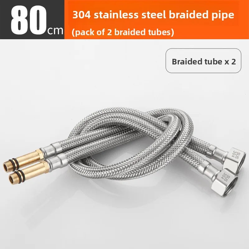 Flexible Nylon Shower Hose 1.5M/2.0M High Pressure G1/2