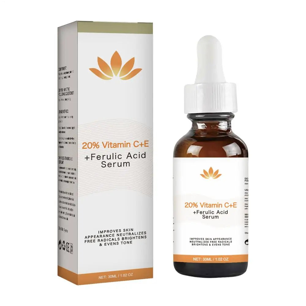 20% Vitamin C Face Serum with Hyaluronic Acid – Brightening