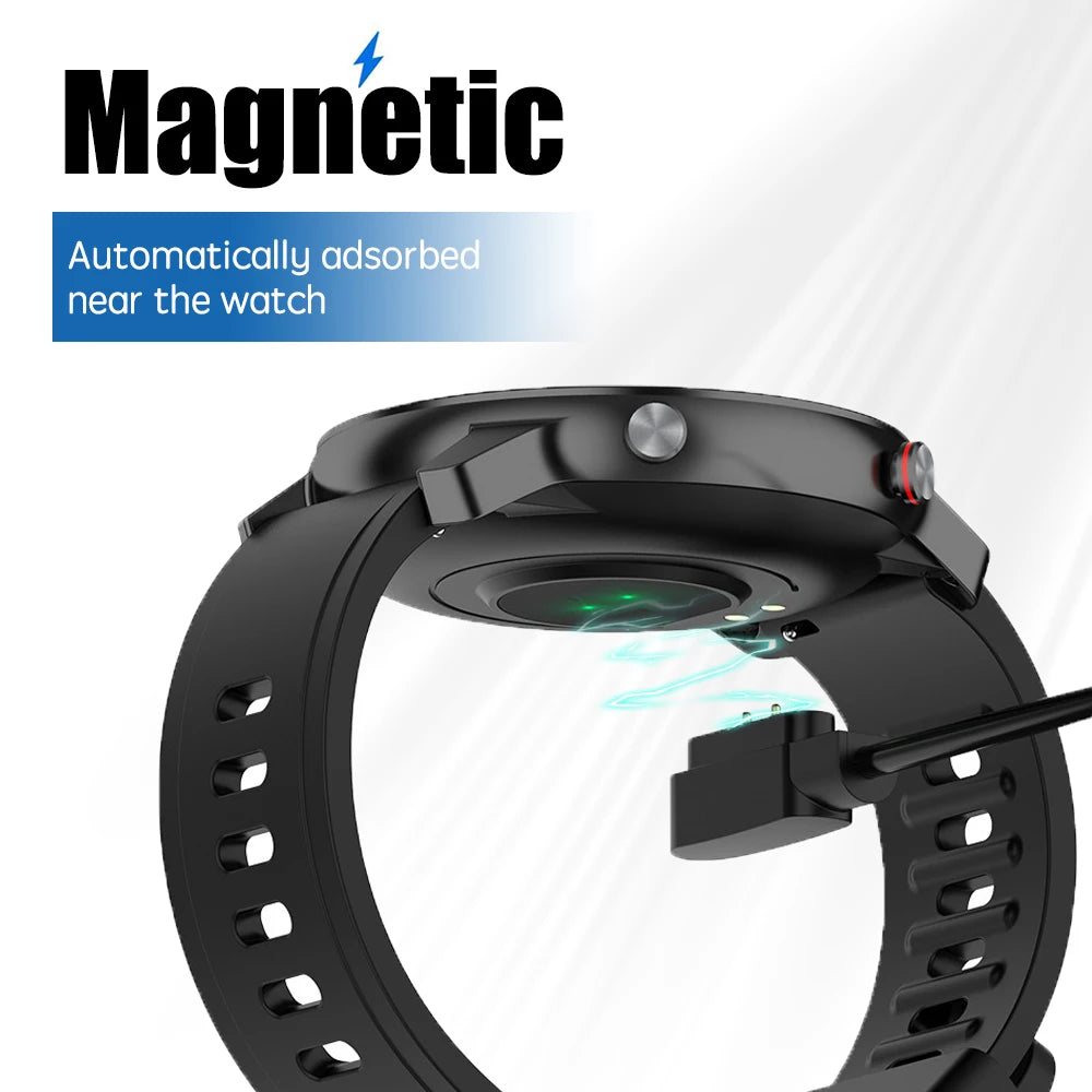 USB Magnetic Charger for Haylou Solar LS05, RT2 & YAMAY SW022