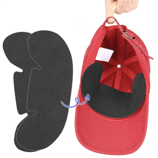 Hat Sweat Liners 10PCS Stops Odor Baseball Cap Sweatband Replacement Pads For Men Women Adults, Fitness Summer Camping Beach Peaceful Pleasures Health and Wellness