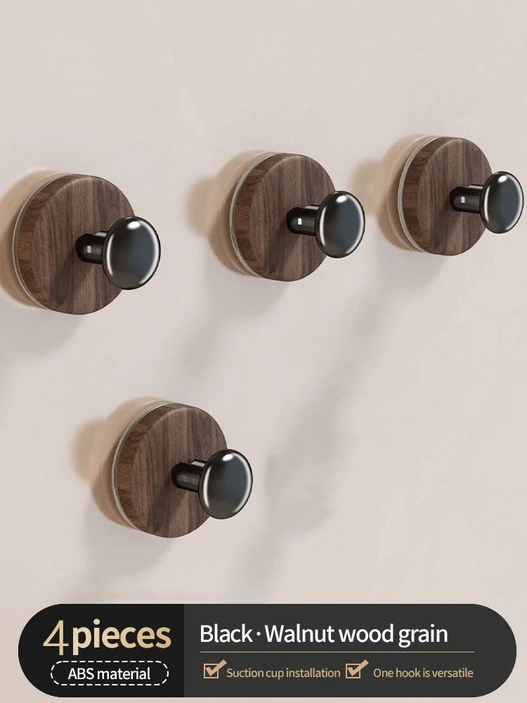 No-Drill Suction Cup Hook | Kitchen, Bathroom & Door Storage