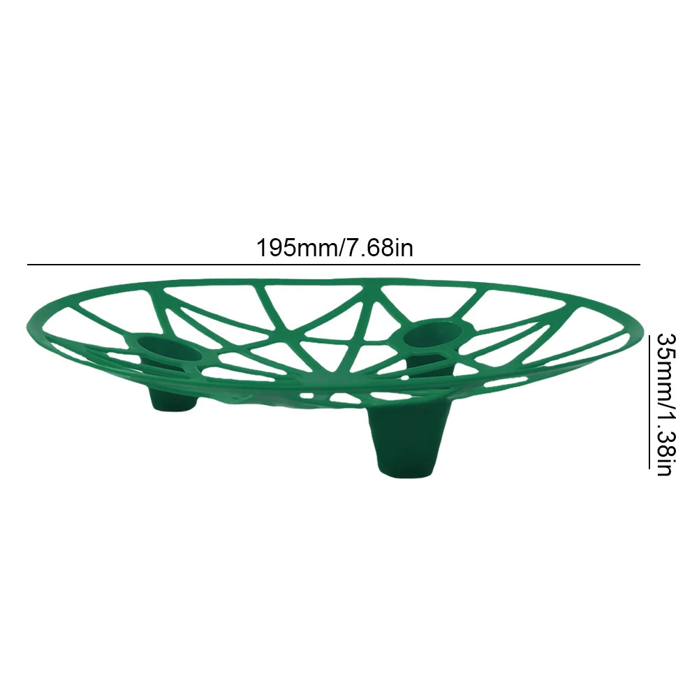 10-Pack Watermelon Cradle Support Trays for Melons & Squash Peaceful Pleasures Health and Wellness