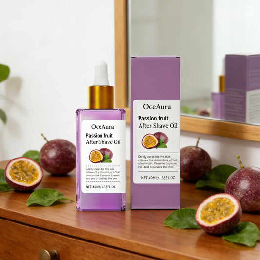 OceAura After Shave Oil – Soothe, Repair & Hydrate Skin After Shave Care Oil Peaceful Pleasures Health and Wellness