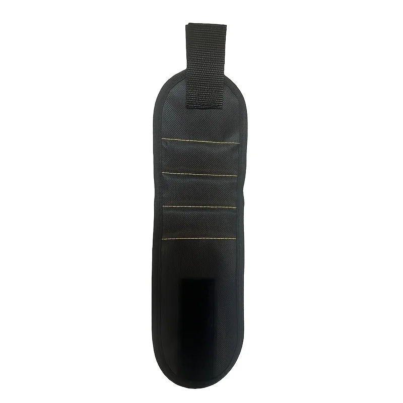 Three-row 6-Magnet Magnetic Storage Organizer Metal Accessories Bag